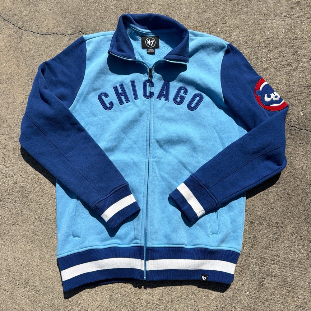 Chicago Cubs zip up Jacket